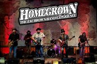 Spring Concert Series - Homegrown: The Zac Brown Band Experience