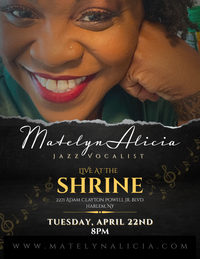 Matelyn Alicia LIVE @ Shrine World Music Venue