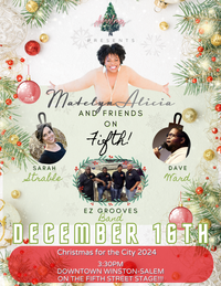 Christmas For The City PRESENTS Matelyn Alicia & Friends on Fifth!