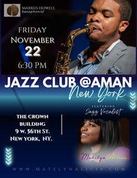 The Markus Howell Quartet featuring Matelyn Alicia