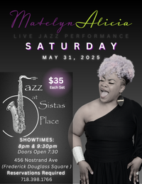 Matelyn Alicia LIVE @Sista's Place 