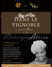 Jazz et Vin Dans Le Vignoble