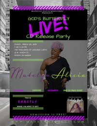 God's Butterfly LIVE CD Release Party