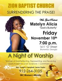 Surrendering  The Praise: A Night of Worship