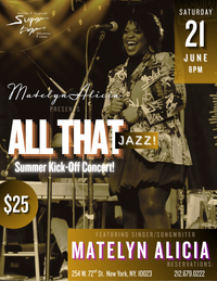 Matelyn Alicia's All That Jazz Summer Kick Off Concert!