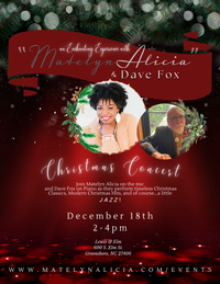 A Christmas Concert  with Matelyn Alicia & Dave Fox