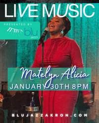 BLU Jazz+ Presents Matelyn Alicia LIVE!