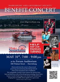 Quentin Jones Rock and Roll Review Pride of the Susquehanna Benefit 