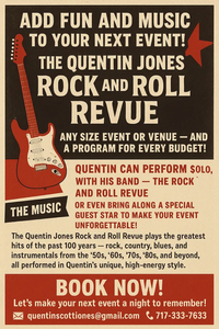 Quentin Jones Rock and Roll Revue