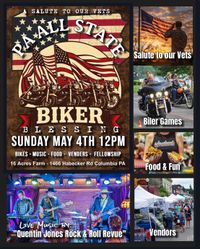 Quentin Jones Rock and Roll Revue at the Pa All State Biker Blessing