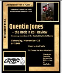 Quentin Jones Rock and Roll Revue