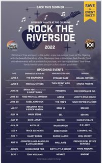 Rock The River Side (Music In The Park)