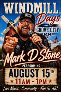 Mark D Stone at Windmill Days