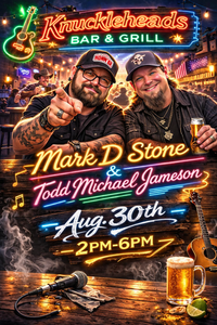 2 Dudes With Acoustic Guitars--Mark D Stone & Todd Miachel Jameson