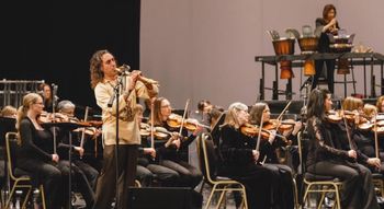 Flute solo with the Oakland Symphony Orchestra "Big Sur: The Night Sun" with the Oakland Symphony @ The Paramount Theater
