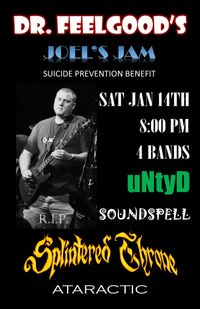 Joel's Jam Suicide Prevention Benefit