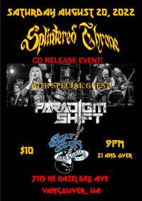 Splintered Throne CD Release
