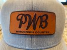 PWB Richardson 112 Leather Patch Hat