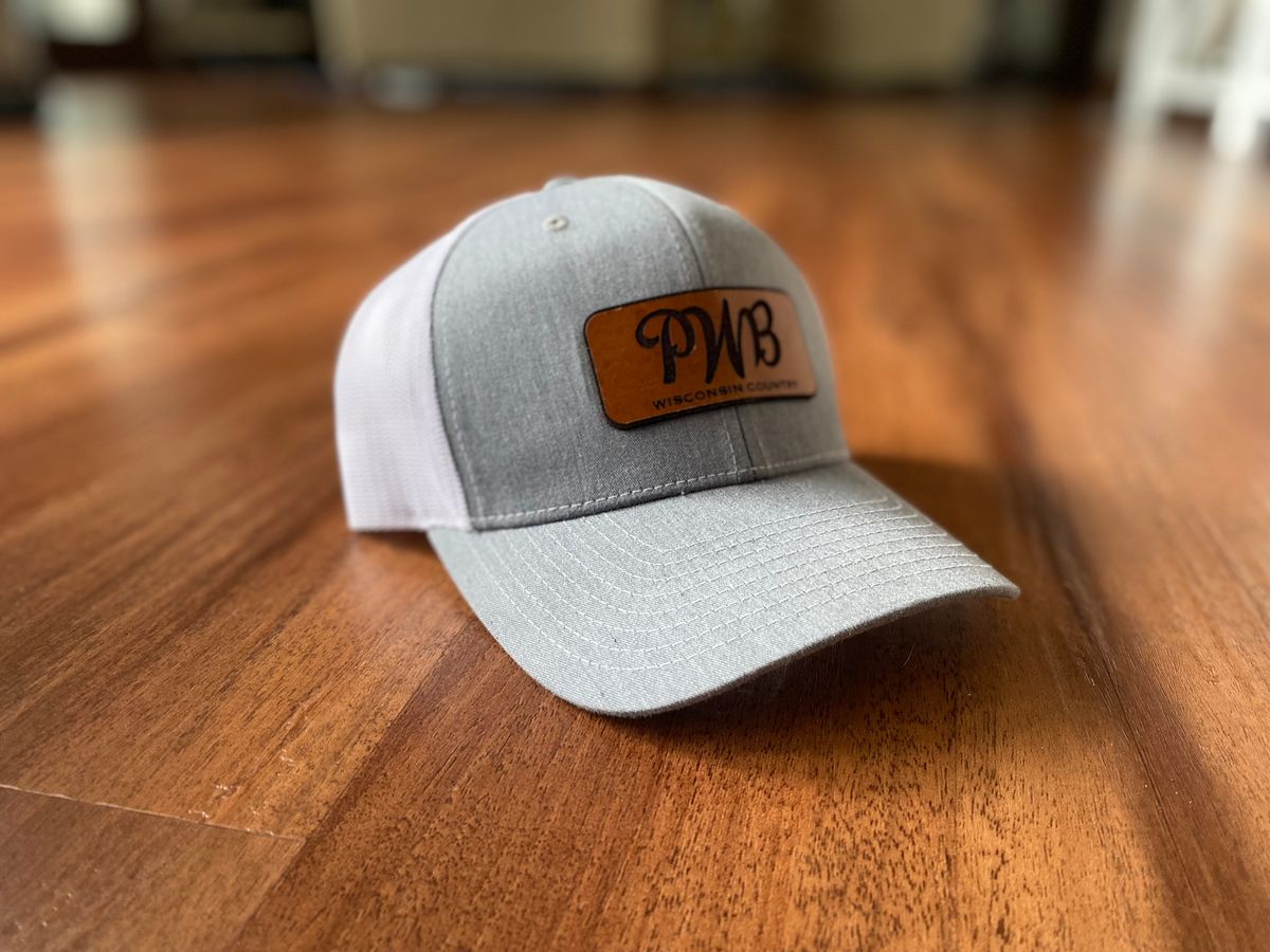 PWB Richardson 112 Leather Patch Hat