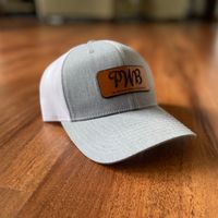 PWB Richardson 112 Leather Patch Hat