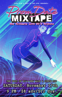 Prom Date Mixtape Pre-Thanksgiving Party!
