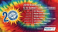 PDM @ Vancouver Six Sunset Concert Series