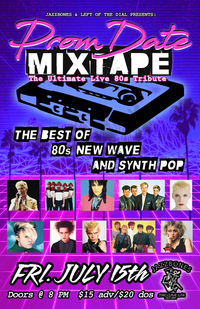 Prom Date Mixtape at Jazzbones!