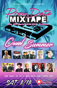 Prom Date Mixtape Summer Dance Party at the Swiss!