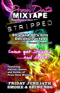 Stripped at Smoke and Shine!