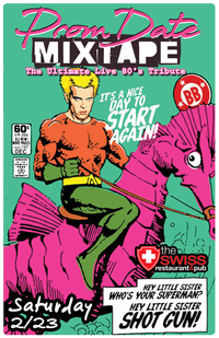 PDM returns to The Swiss!