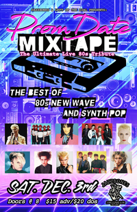 Prom Date Mixtape at Jazzbones!