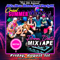 New Wave Pool Party featuring Prom Date Mixtape!!
