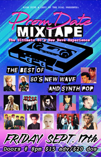 Prom Date Mixtape returns to High Dive!!!