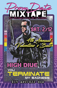 Prom Date Mixtape 4th Annual Valentine's Ball!