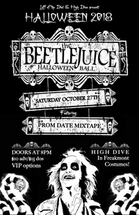 Beetlejuice Halloween Ball feat. PDM