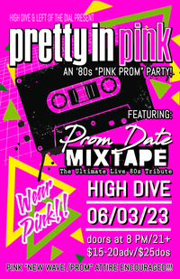 Prom Date Mixtape - "Pretty In Pink - A Pink Prom Party!"