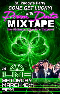 St.Paddy's Day Bash at The Lime!