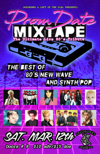Prom Date Mixtape at Jazzbones!