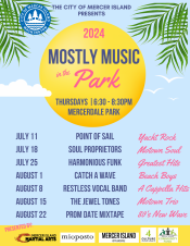 Mostly Music In The Park