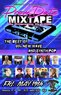 Prom Date Mixtape at Jazzbones!
