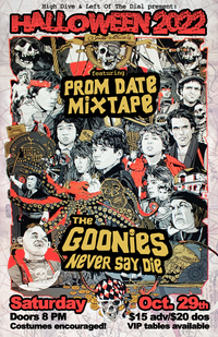 Halloween 2022 - The Goonies "Never Say Die!"