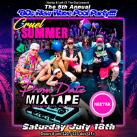 5th Annual 80s New Wave Pool Party!