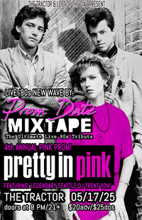 4th Annual Pretty In Pink "Pink Prom"!