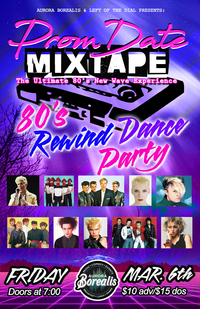 Prom Date Mixtape @ Aurora Borealis