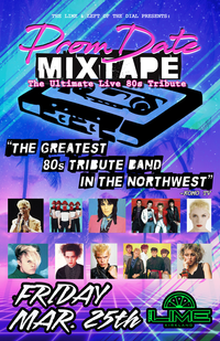 Prom Date Mixtape at The Lime