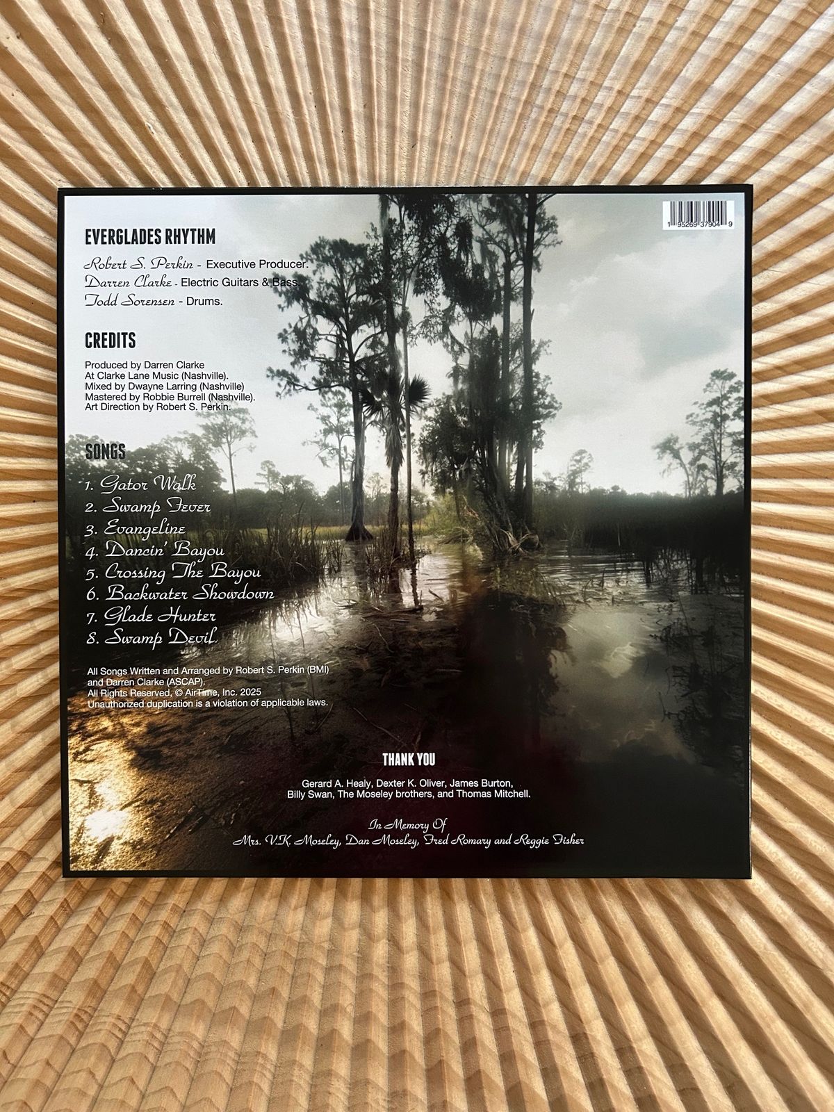 Everglades Rhythm - Order CD's & Vinyl