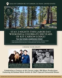 Red’s Blues Kit Carson Lodge Labor Day Weekend Music Festival