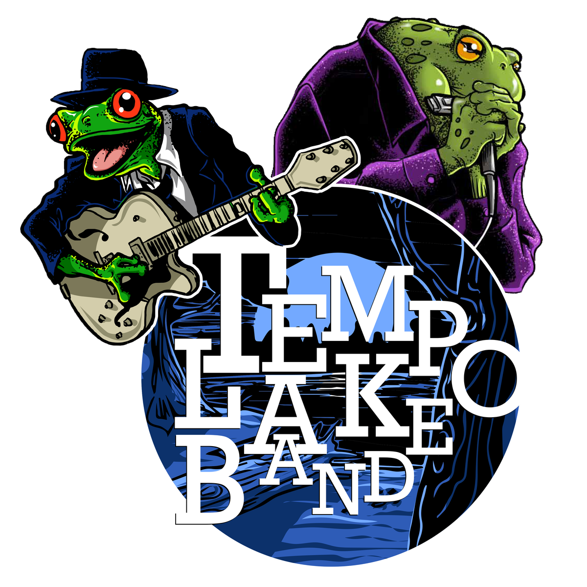 TLB "Swampy & Stompy" Bumper Sticker