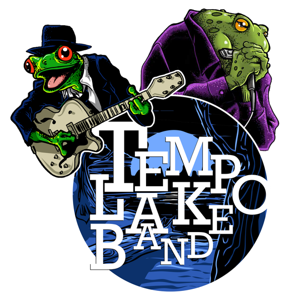 TLB "Swampy & Stompy" Bumper Sticker