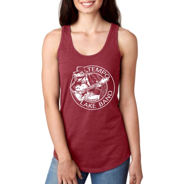 TLB "Swampy" Tank - Cardinal Red